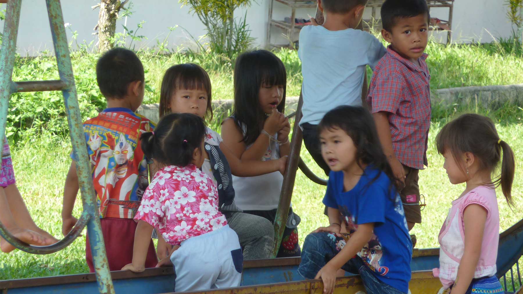 Le monde des Enfants Hmong