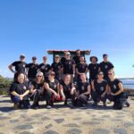 Équipe Saycom Janvier 2024 au village de Phaya Phikphak et à Phu Chi Fa