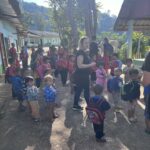 Équipe Saycom Janvier 2024 au village de Phaya Phikphak et à Phu Chi Fa