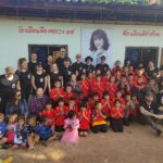 Équipe Saycom Janvier 2024 au village de Phaya Phikphak et à Phu Chi Fa