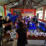 Équipe Saycom Janvier 2024 au village de Phaya Phikphak et à Phu Chi Fa