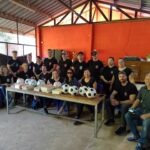 Équipe Saycom Janvier 2024 au village de Phaya Phikphak et à Phu Chi Fa
