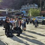 Équipe Saycom Janvier 2024 au village de Phaya Phikphak et à Phu Chi Fa