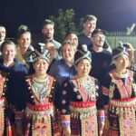 Équipe Saycom Janvier 2024 au village de Phaya Phikphak et à Phu Chi Fa