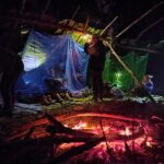 Équipe Saycom Janvier 2024 au village de Phaya Phikphak et à Phu Chi Fa